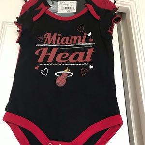 Miami Heat onesies